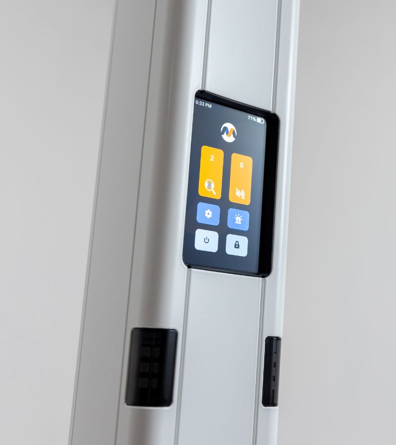 ferromagnetic detection